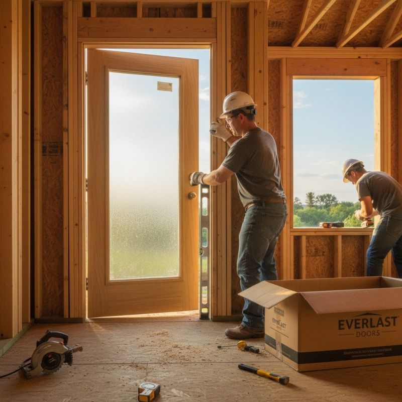 Pet Door Installation
