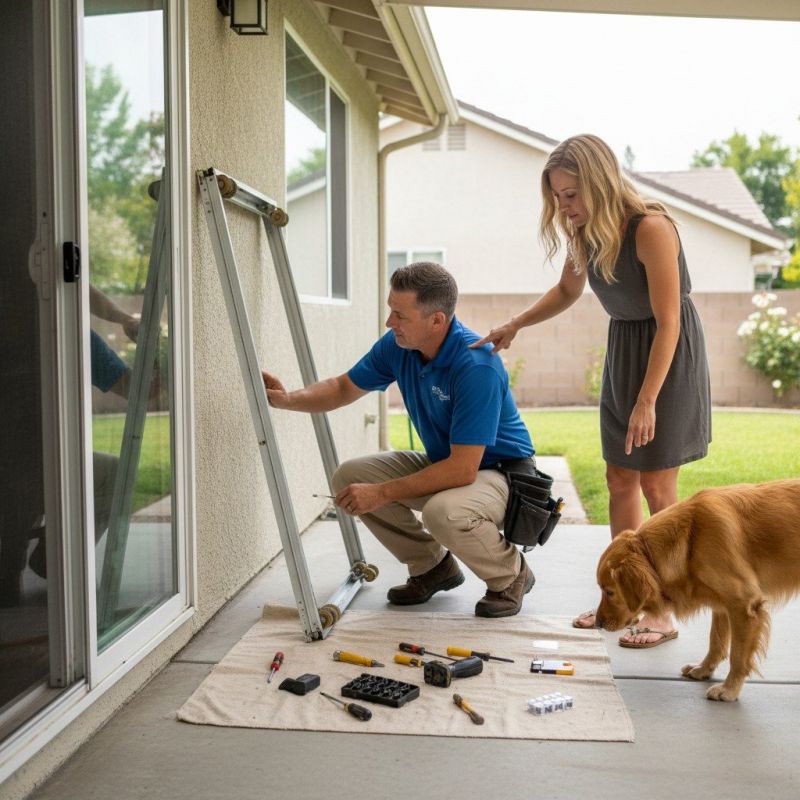 Pet Door Installation