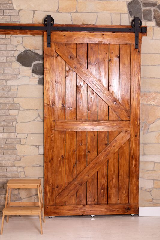 Rustic Wooden Door